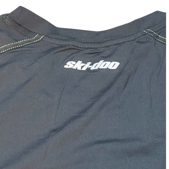 Ski-Doo Men's Long Sleeve Performance Moisture Wicking UV Quick Dry T Shirt 3XL - Picture 4 of 9